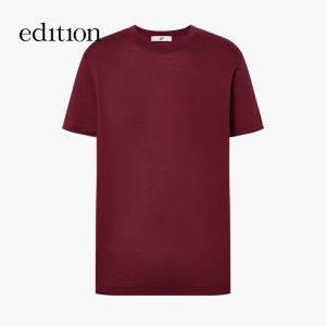 edition | Lightweight Cashmere Knit Short Sleeve T-shirt