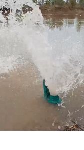 ปั๊มจุ่ม ปั๊มไดโว่ วัสดุบัสเลสแท้ 750 วัตต์ 4 นิ้ว ไร้แปรงถ่าน ท่อออก 4 นิ้ว ปั๊มน้ำโซล่าเซลล์ เซลล์ 60V/48V