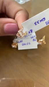 ANTING GIWANG EMAS KADAR 8K DAN 6K GIWANG EMAS MODEL BARU FREE ULIR KARET GW 32 33 34
