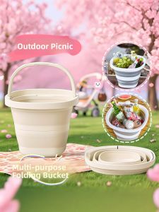 UBT | Portable Foldable Water and Waste Collection Bucket