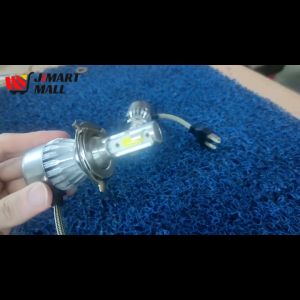 HYUNDAI MATRIX HEADLAMP LED BULB 6000K White Car Head Light Lamp Besar Lampu Depan Mentol Kereta H4