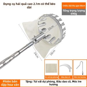 ANJIESHUN | Sào Thu Hoạch Trái Cây Kéo Dài 10m