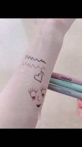 [HỎA TỐC] Bút Kẻ Mắt Nước NOVO Eyeliner Chống Nước Nhanh Khô Không Lem | Hàng Chính Hãng