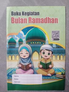 Buku Kegiatan Bulan Ramadhan Best Seller Buku KBR besar dan kecil Monitoring Kegiatan Siswa Di bulan ramadhan