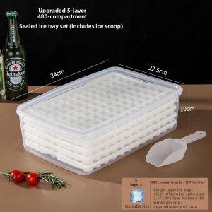 HANXIAO | Commercial Ice Maker Large Capacity