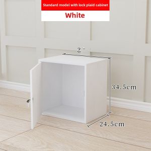 Office Lockable Storage Cabinet Low Profile Document Organizer Tool Storage Desk underneath Small Cabinet Modern Minimalist Style