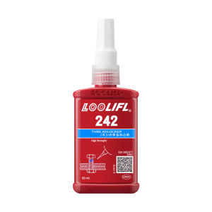 242 thread locking agent high-strength anaerobic adhesive locking nut/bolt prevention/mechanical loosening/vibration/corrosion