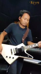 Gitar Elektrik Original Merk Kowe Seri EX-50 R