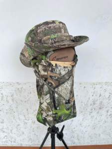 topi ninja petani dan masker penutup wajah