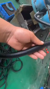 MEGA PRIME QUALITY Insulation PP Corrugated Tube Pipe Nylon Wire harness Casing Cable Sleeves Cord duct cover auto car Mechanical line Protecter5/10M