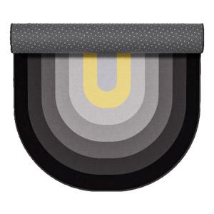 REXUELONG | Ab Wheel Support Shock-Absorbing Soundproof Gym Mat