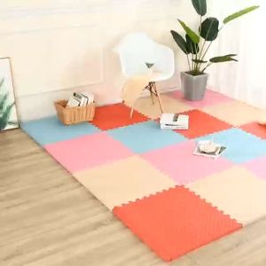 แผ่นรองคลาน EVA โฟมยางจิ๊กซอว์ 60x60cm ขนาดหนา1.2cm คุณประกอบไปด้วย คุณภาพที่ทุกๆ คุณอยาก