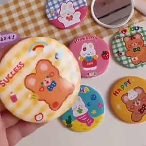 HMB Mini Mirror Korean Kawaii Pocket Random Color