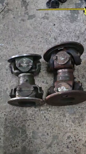 เพลากำลัง เรียว 7นิ้ว มือ2 เพลาขับ ยอยกำลัง ตรงกลางมีเฟืองยืดได้ ยอย2หัว ยอย ยอยปั้มน้ำ ยอยกากะบาก ยอยเครื่องจักร