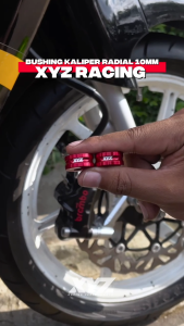 XYZ BUSHING SPACER CALIPER RADIAL UNIVERSAL FULL CNC