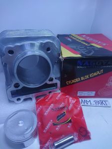 BLOK SEHER CYLINDER BLOK KOMPLIT BORING SET MIO M3 MIO Z MIO GT 125 XRIDE 125 FINO 125 NAGOYA