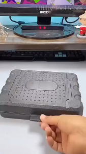 WESTIN Drill Set Mini Obeng Listrik Serbaguna dengan Koper WESTIN Mesin Obeng Listrik Mini Set Koper Lengkap