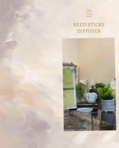 THE SCENTED STORY - CELESTIAL GARDENIA - SCENTED REED DIFFUSER - 120ML