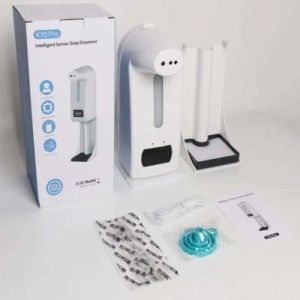 Thermometer 2 in 1 Intelligent Sensor Soap dispenser K10 PRO Versi Baru