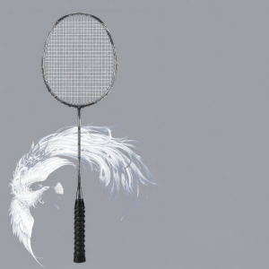 YODIMAN | Woven Carbon Fiber Ultra Light 60T Attack Professional Badminton Racket