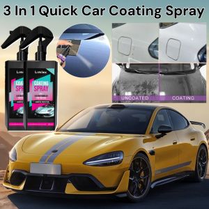 Waterless Car Wash Spray Car Coating Coating Care Kit Cleaning Kit Car Wash Kit Car Paint Repair Wax Hydrophobic Top Coat Polish Car Wax Spray Coating Agent