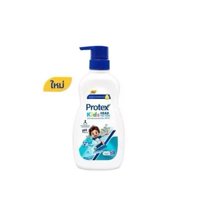 เจลอาบน้ำ โพรเทคส์ คิดส์ เฮดทูโท 400 มล. Protex Kids Shower Gel Head To Toe 400ml B64XX18