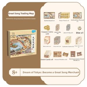 Yaofish | Educational Wealth-building Game Expansion Children Tabletop 8+
