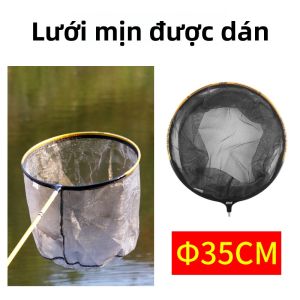 DIAOHAINI | Mạng Cá Đầu Hợp Kim Titan Nhẹ