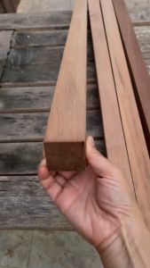 Touch Wood Loei - ไม้เต็งรัง (จิก) ไม้เนื้อแข็ง สำหรับงานDIY งานซ่อมแซม รั้วไม้ หลัก งานตกแต่ง ไม้จริง ไม้เอนกประสงค์