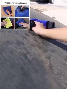 1-10 Chiếc Khăn Lau Xe Ô Tô Microfiber Siêu Thấm Hút Tự Động Chi Tiết Vải Lau Khô Quà Tặng Ngày Của Cha Cho Bố Thiết Bị Gia Đình