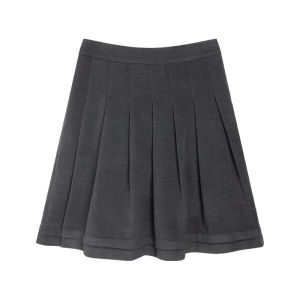 NAPSNAPS | Bộ Đầm Tweed Phong Cách Học Đường Có Nếp Nhăn