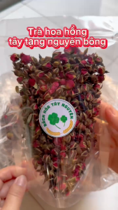 Trà Hoa Hồng Tây Tạng Sấy Khô Nguyên Nụ Thơm Đẹp Đẹp Da 100gr