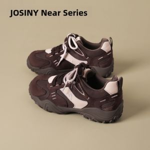 Josiny | Inner Elevating Warmth Fur Lined Derby Sneaker