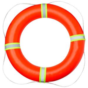 PATGEAR | Adult Emergency Flood Safety Reflective Solid Foam PVC Swimming Ring
