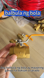 High Temp Full Brass Ball Valve 1/2 3/4 1 1.2 1.5 2 Inch Water Valve DN15 20 25 32 40 50