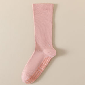 Yoga Socks Professional Non Slip Calf Socks Womens Fitness Dance Pressure Long Pilates Exercise Muscle Energy Tube Socks