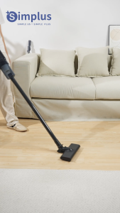 Simplus Vacuum Cleaner  18000Pa Suction Power  11 in 1 Interchangeable Nozzle Head  4 Layer Stertilization XCQH011