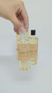 Castor Oil | Pure Natural Cold Pressed Virgin Base Carrier Oil 100ml/500ml