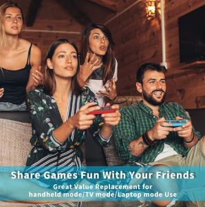 JoyCon Nintendo Switch Wireless Controller support Dual Shock 6-Axis Gyro Function For Nintendo Switch/OLED/Lite