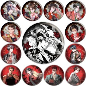 58mm Anime 10 DAYS TILL THE END Ten Day Ultimatum Yu Nianan Tiantian Cosplay COSTUME Badge Pin SPTE Tinplate Brooch﻿ Prop Gilf