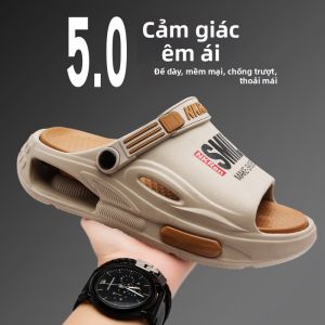 Dép Nam Mùa Hè Chống Trượt Kháng Mùi Chịu Ma Sát