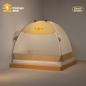 For Children Easy-installation Prevent Mosquitoes and Insects Mongolian Tent Mosquito Net