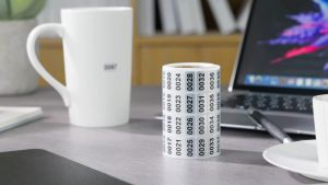 1-2000 Number Inventory Stickers Simple Number Stickers Inventory Tags For Home