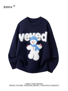 BWKA | Soft Warm Sweater Knitwear