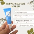 Kelocote Scar Gel Penghilang Bekas Luka Kelo Cote Original Penghilang Keloid dan luka bakar Sayatan Operasi SC. 