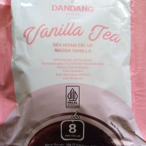 Teh Celup Dandang Black Tea Jasmine Tea Vanila