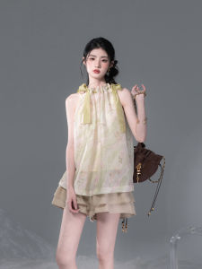 Original Design Shirt & Skirt Pants Set