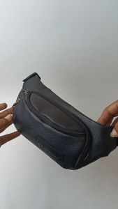 WAIST BAG PRIA BEST SALLER !!! Tas selampang Pria kulit PREMIUM Polozada