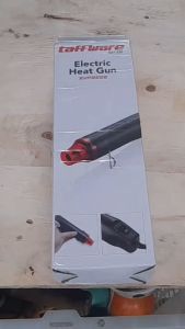 Electric Heat Gun Hot Air Vinyl 300w Low Watt Listrik Express Blower Pemanas QST-220