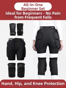 AS FISH | Inner Wear Protective Set for Skiing and Skating Women
